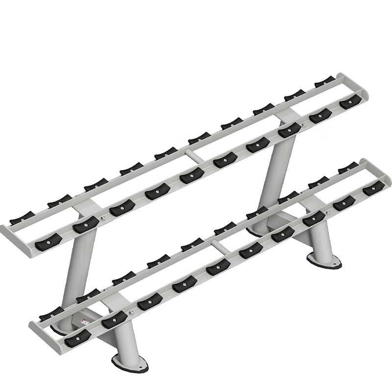 捷瑞特（JOROTO）双层哑铃架J-PTT0265