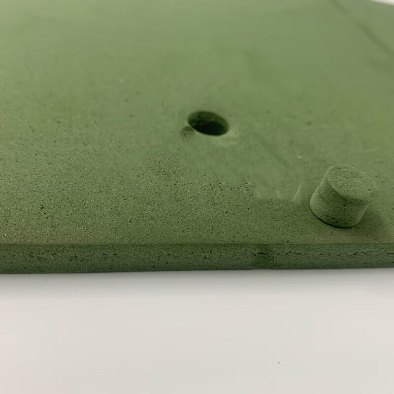 XUNANDA靶板 泡沫塑料材质， 50cm*50cm*1.0cm 身型靶板 户外打靶训练