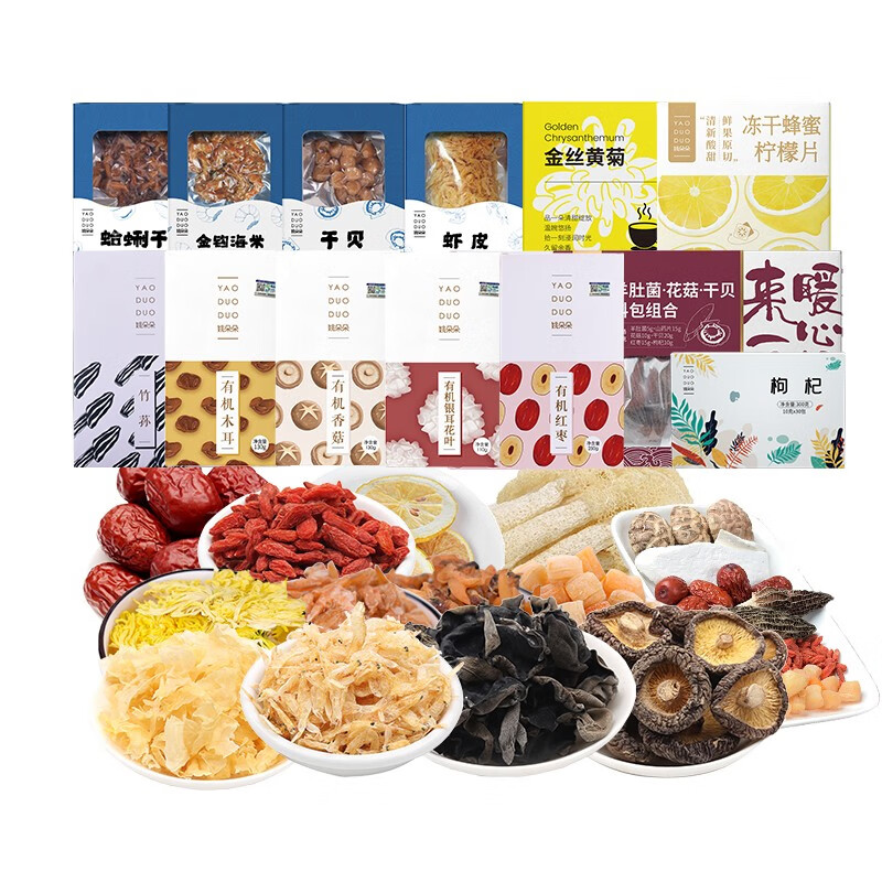 姚朵朵福哟精选大礼盒1465克（团购）