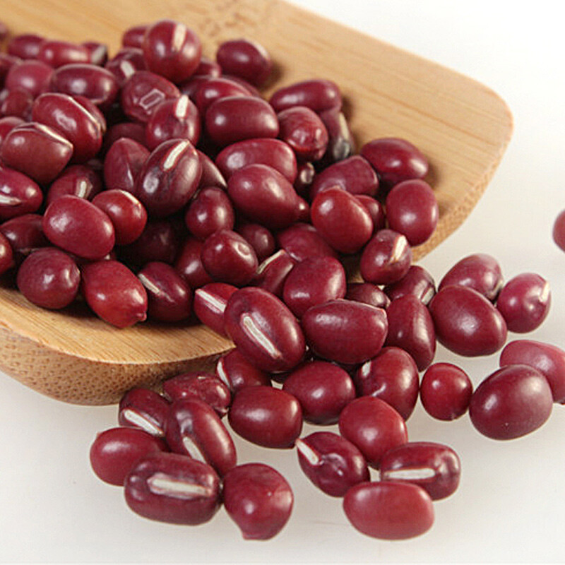 柴火大院 黑龙江红豆 五谷杂粮 红小豆 东北粗粮2kg *2个