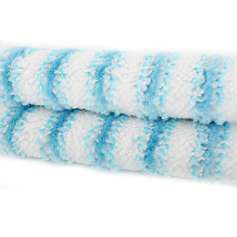 妙洁 夹布平拖把替换头 易洁耐用型