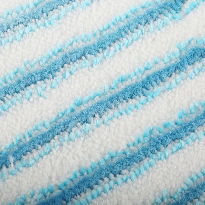 妙洁 夹布平拖把替换头 易洁耐用型