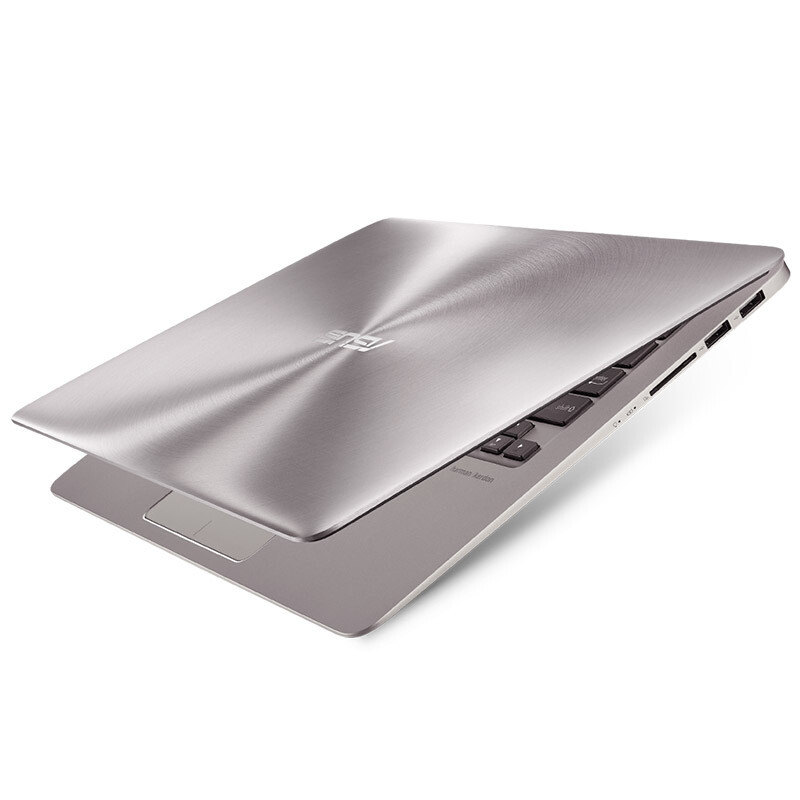 华硕(asus) 灵耀u4000uq 14英寸合金机身轻薄笔记本电脑灰色