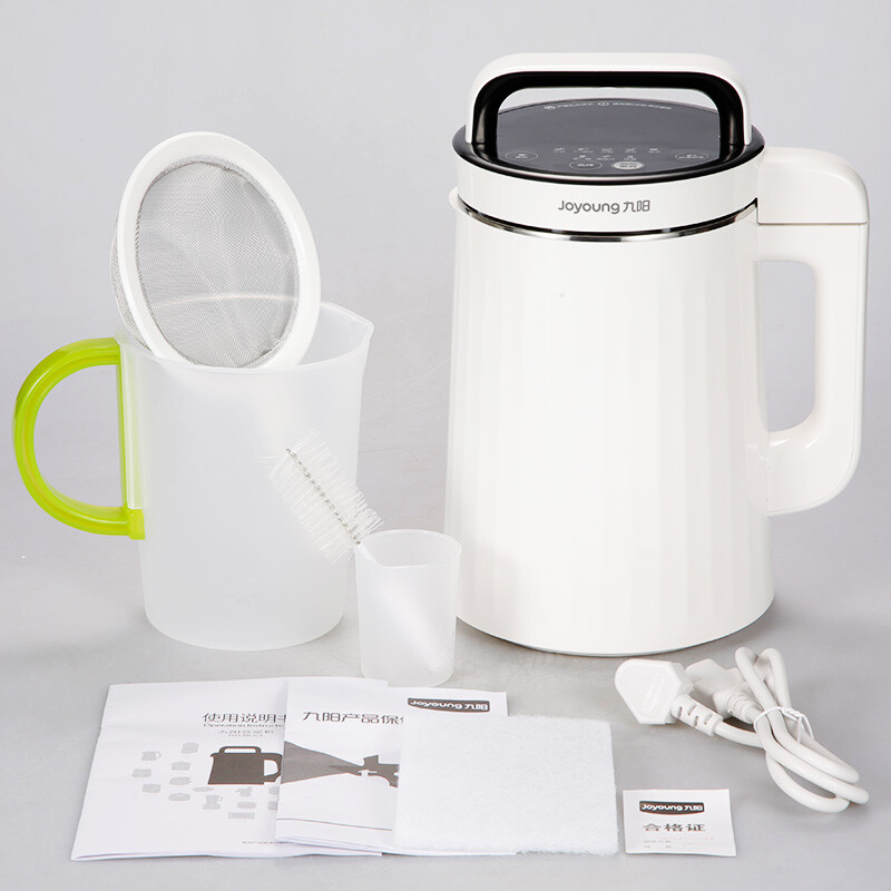 九阳（Joyoung）豆浆机1.3L家用全自动多功能冷热分区米糊机榨汁机料理机DJ13R-G1