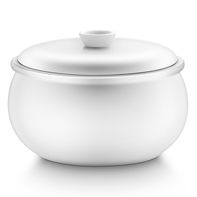 九阳（Joyoung）电炖锅家用1.8L一锅三胆白瓷隔水炖盅全自动多功能智能预约定时D-18G1 白色