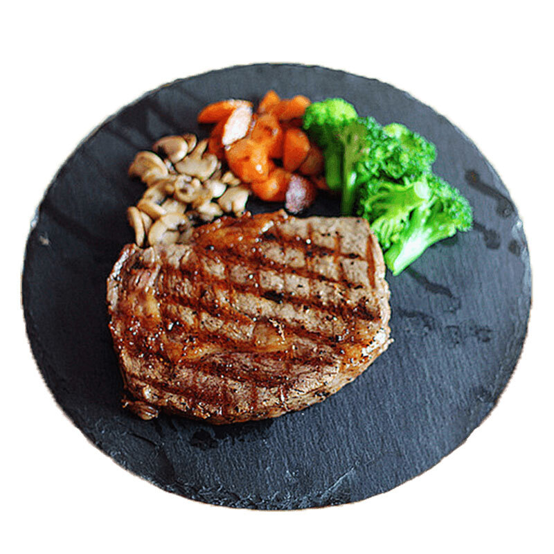 恒都 澳洲黑胡椒原味牛排套餐10片1300g赠油酱 *2个