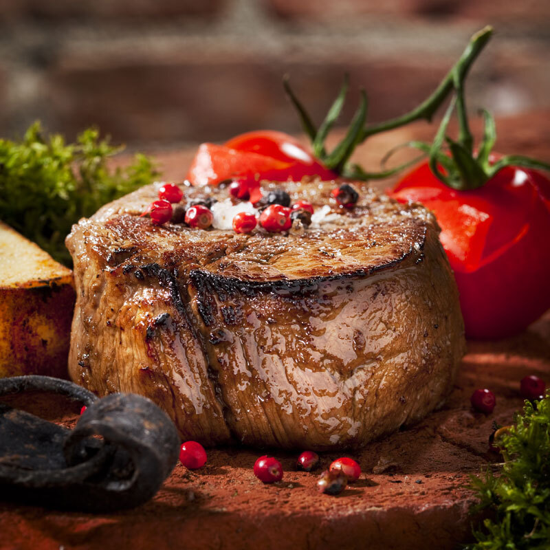 聚春园西式牛排家庭套餐 菲力沙朗西冷牛排 牛肉生鲜片装整切牛排 10片礼盒装（西式1.5kg）