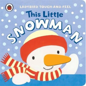 this little snowman board book 小雪人