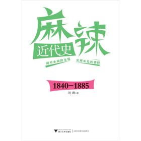 麻辣近代史（1840-1885）pdf/doc/txt格式电子书下载