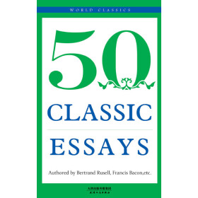 50 Classic essays：经典随笔50首（英文原版)pdf/doc/txt格式电子书下载