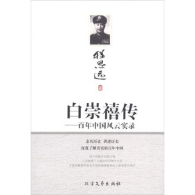 白崇禧传：百年中国风云实录pdf/doc/txt格式电子书下载