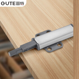 固特GUTE衣橱柜门强磁自反弹器门碰珠按压弹簧开门器 304反弹器
