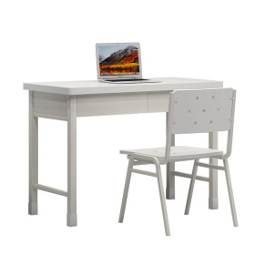 麦森（maisen）办公桌 制式营具学习培训二抽桌子 不含椅 MS-YJ-2110