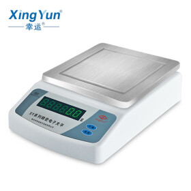 Xing Yun常州幸运XY300B电子天平十分之一电子称 0.1g电子天平称 定制 XY2000BF（2100g/0.1g）