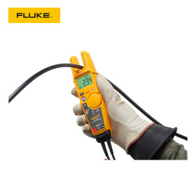 FLUKE福禄克T6-600/T6-1000非接触式钳表叉形开口电流电压钳形表 T6-1000
