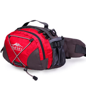 远行客/topsky 男女多功能户外腰包骑行腰包旅行腰包运动登山挎包8l