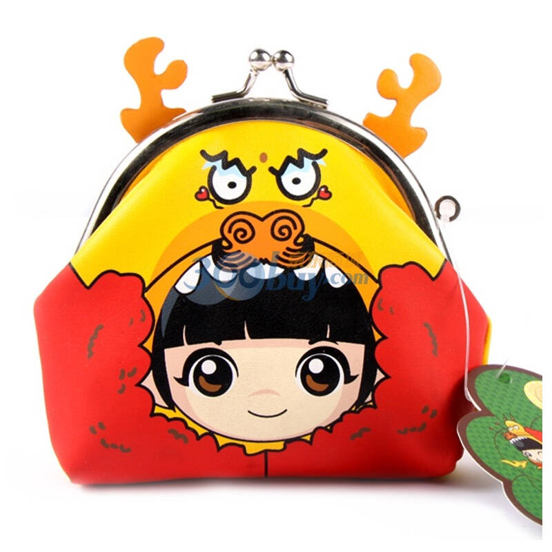 洛宝贝神圣龙精致零钱包 自营