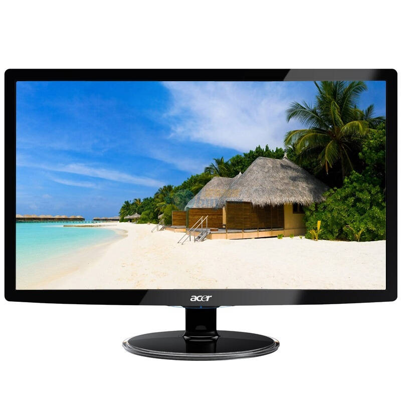 宏碁(acer)s222hqlabid 21.5英寸宽屏led背光液晶显示器 自营