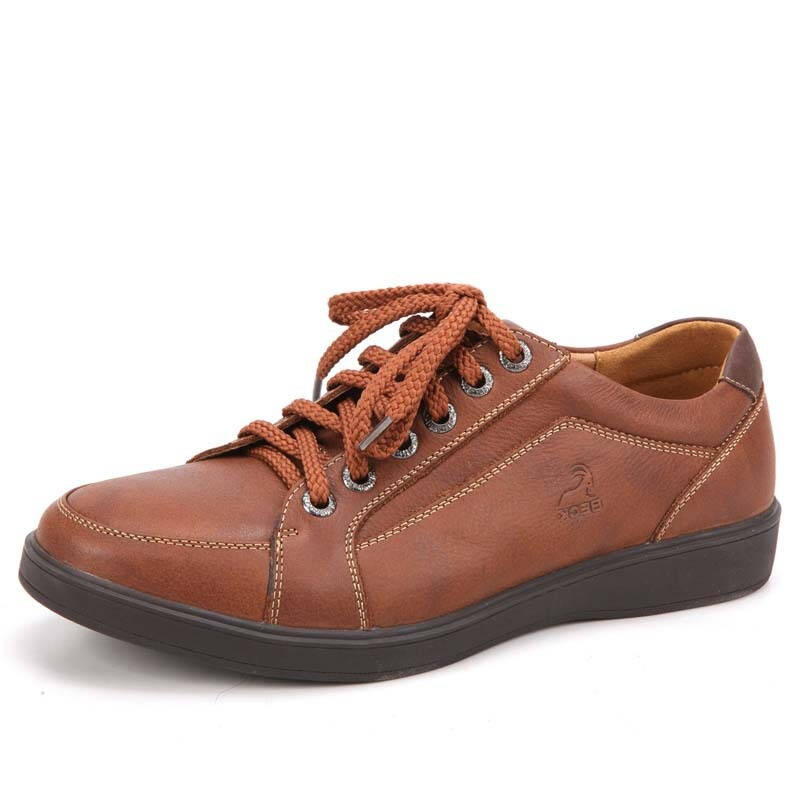 beck公羊2011秋冬时尚保暖休闲皮鞋99003 咖啡色 43