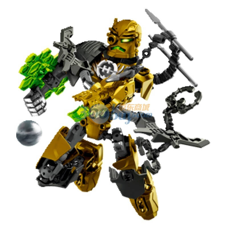 lego 乐高-英雄工厂系列——洛卡 l6202