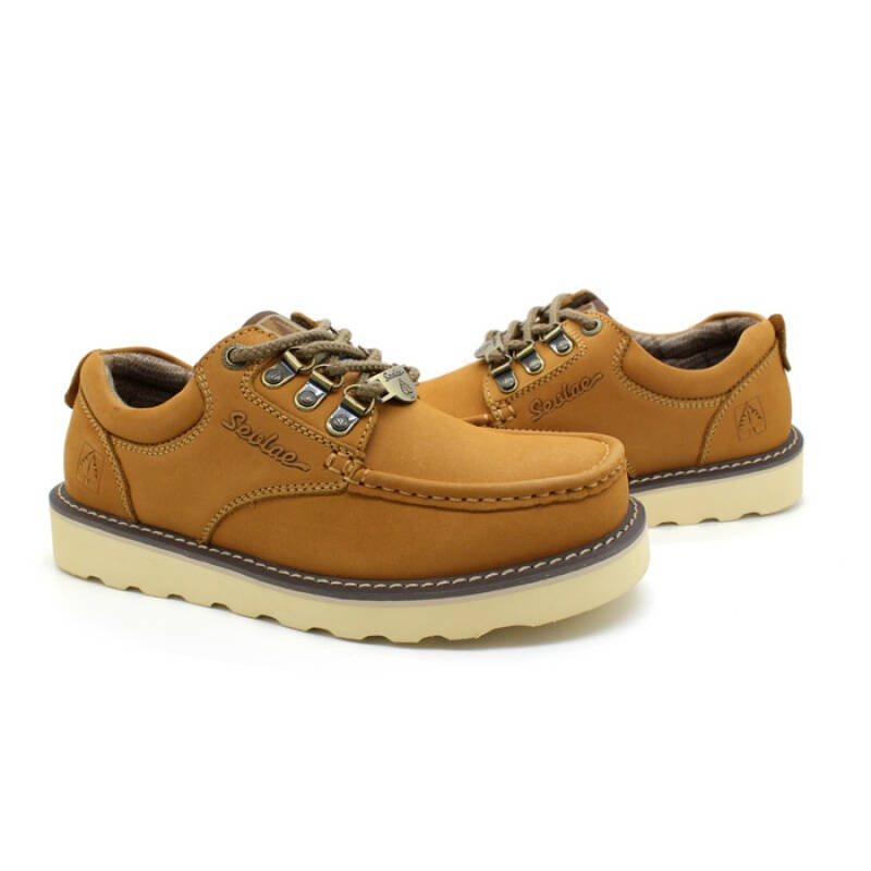 圣弗莱 男鞋 户外休闲商务鞋 减震耐磨 b3607 橄榄绿 39