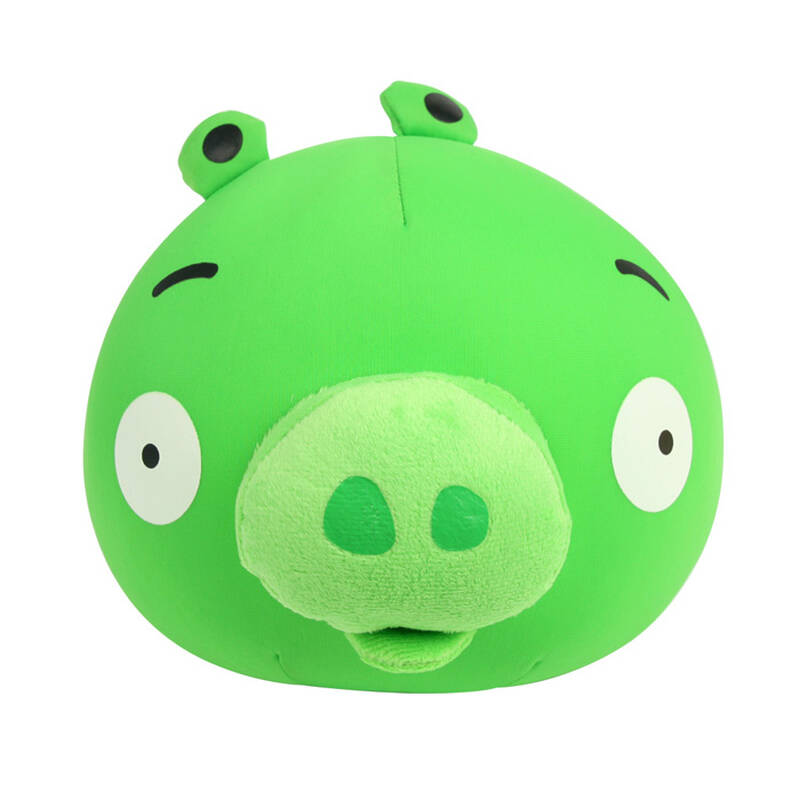 dms大贸商 益智玩具 儿童玩具 愤怒的小鸟绿猪公仔-cf00641a