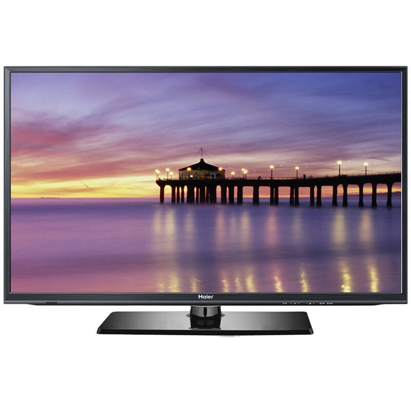 海尔(haier) 42e390p 42英寸 窄边框超薄设计 网络智能led电视(黑色)