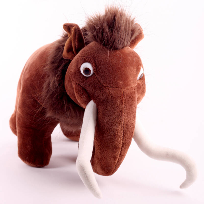 智多星 毛绒公仔 玩具 冰川世纪同款 猛犸象 节日礼物 9 30cm