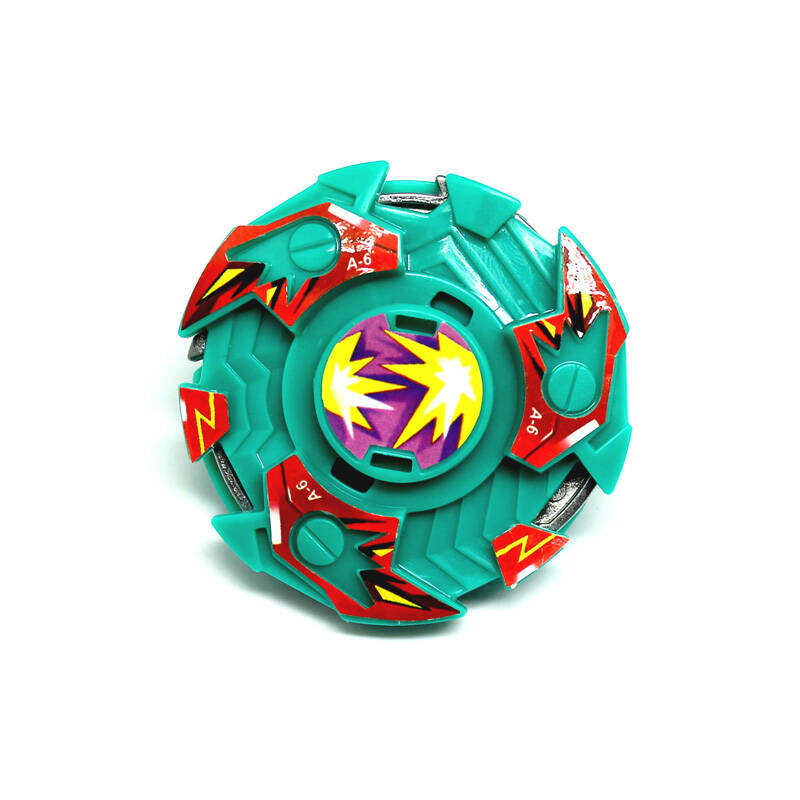 中南卡通 第一级 劲爆战士 【拼装版】陀螺系列 轰天雷