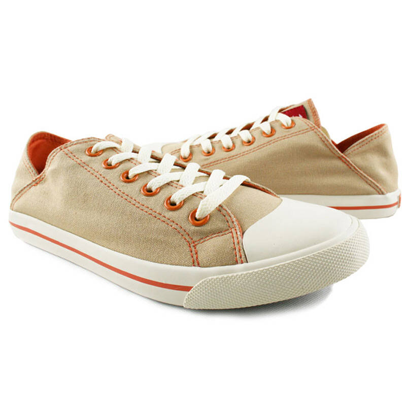 伯内谛(burnetie)男士休闲鞋帆布鞋 枯褐色 42