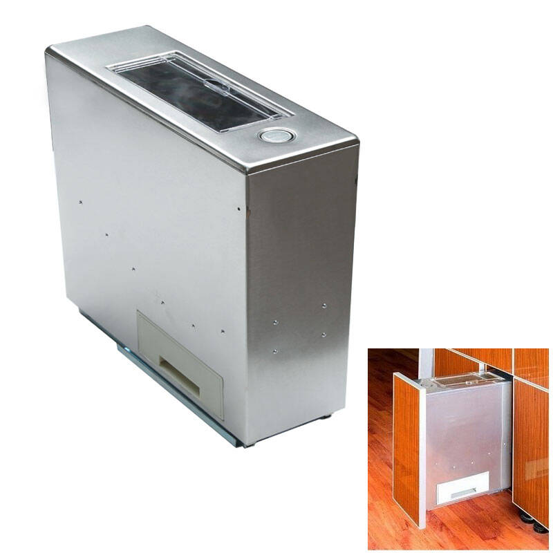 德克德家不锈钢侧出米米箱米柜米桶dek-cb18 左右互换出米口 300柜体