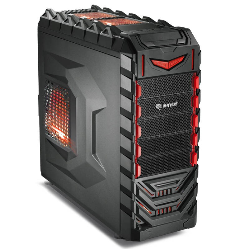 游戏悍将(game demon)魔族ii红魔 机箱 usb3.0 全方位立体化散热 自营