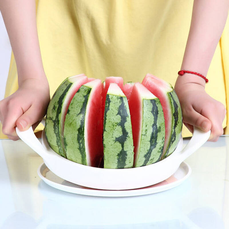 邑彩居icaiju创意生活大号切果器多彩水果切西瓜切哈