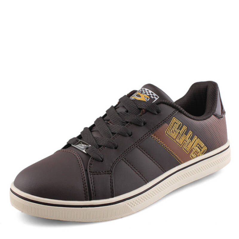 邦威运动鞋 新款中帮时尚男款韩版休闲板鞋 c81228(39-44) c81228-深