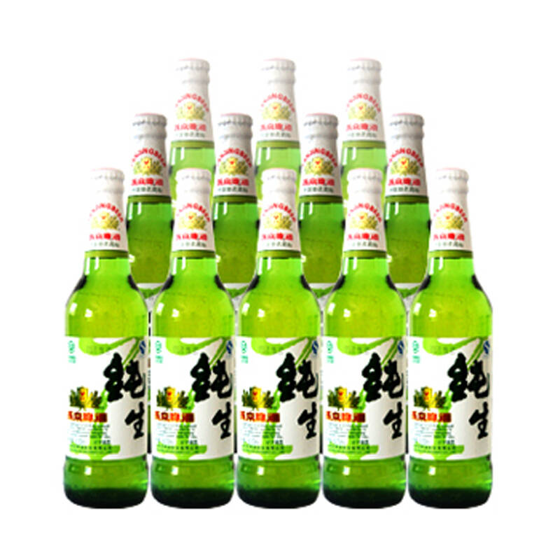 燕京啤酒瓶裝 10度精品純生600ml*12