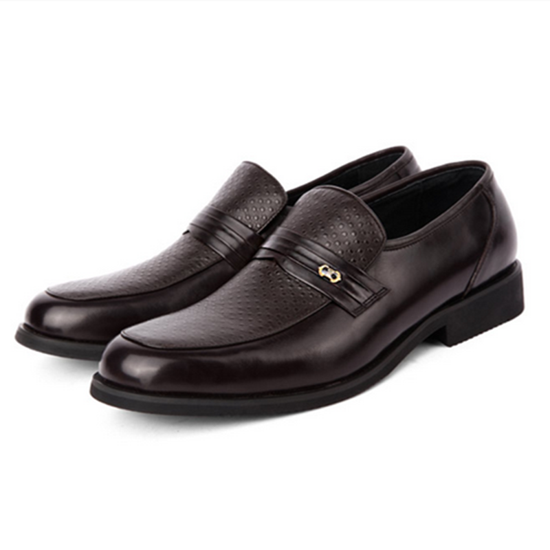 万里马wanlima男鞋 春秋正品牛皮单鞋 英伦时尚真皮上班鞋 正装皮鞋