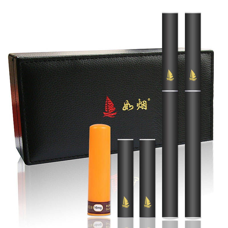 如烟戒烟电子烟可充电系列套装 (v18黑色2支烟杆装)