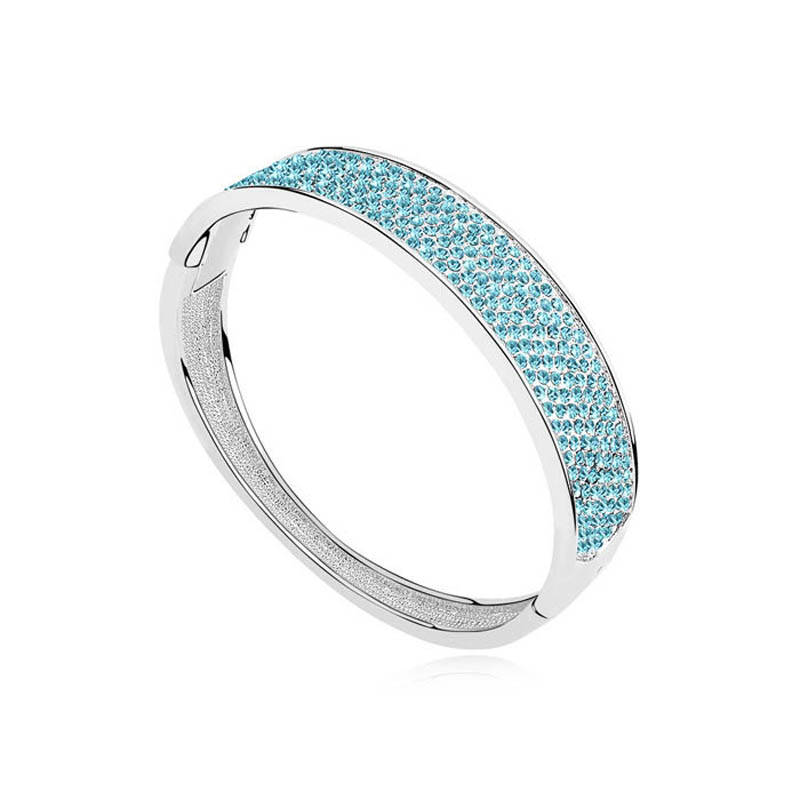 未知数 星河 时尚手镯 时尚女款手饰 腕饰 流行饰品 海蓝