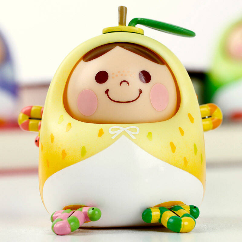 创意礼品 可爱卡通娃娃 点头娃娃 摇头创意玩具 聊天娃娃 梨 - 京东触