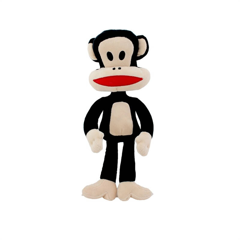 大嘴猴(paul frank)专柜正品 汽车内饰品 38cm布艺卡通玩偶公仔 布