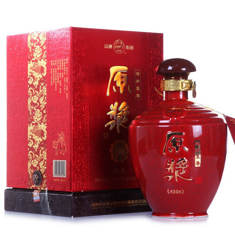 汾酒集团30年至尊原浆 60度 1500ml 自营