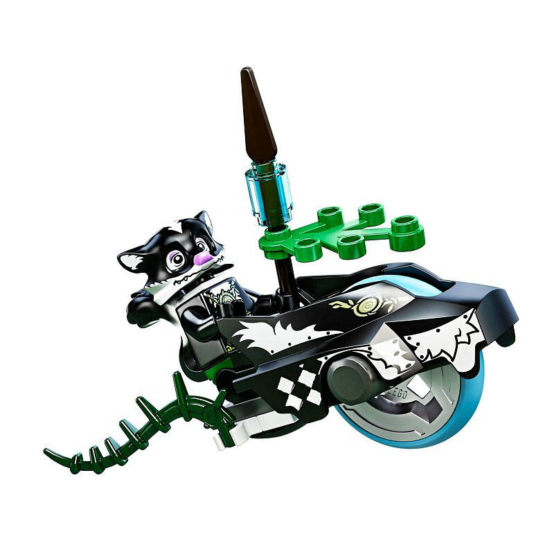 lego乐高chima气功传奇系列臭鼬攻击早教积木玩具l70107