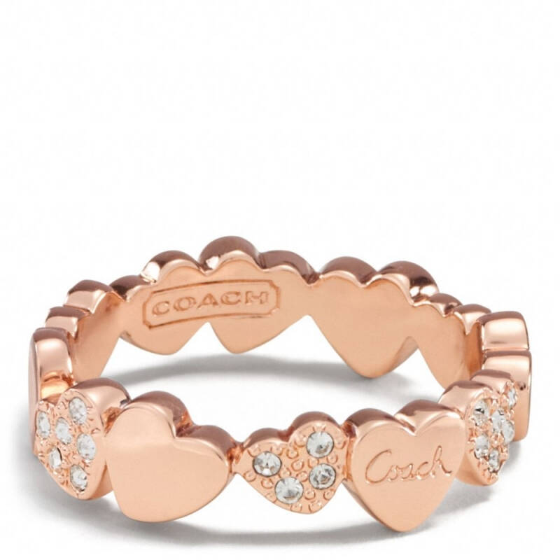 coach 蔻驰 女式戒指 clear q00048062 7