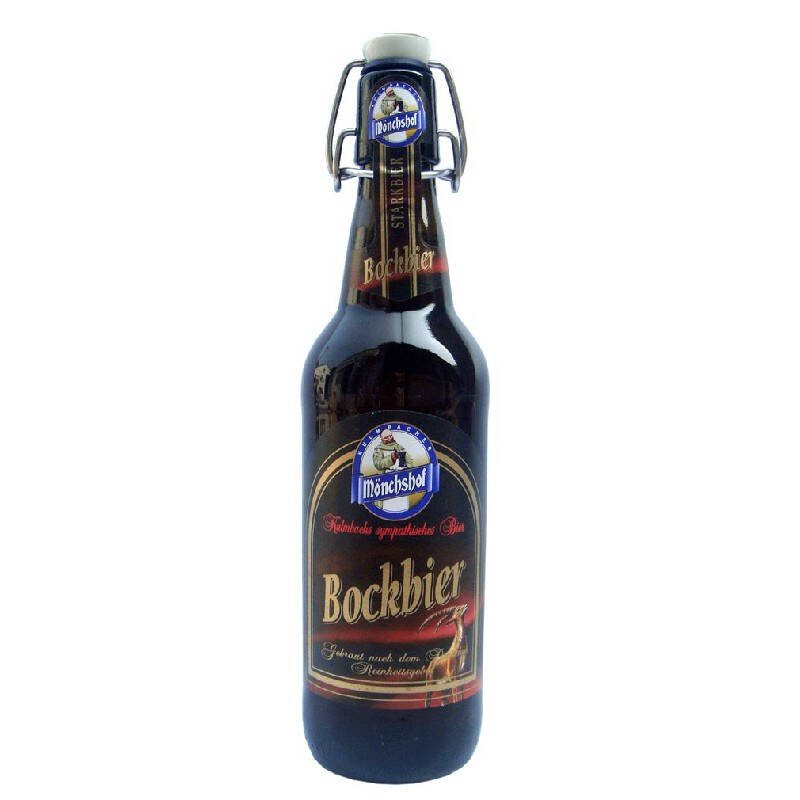 【进口啤酒】德国monchshof bockbier猛士烈性啤酒500ml*20支 - 京东