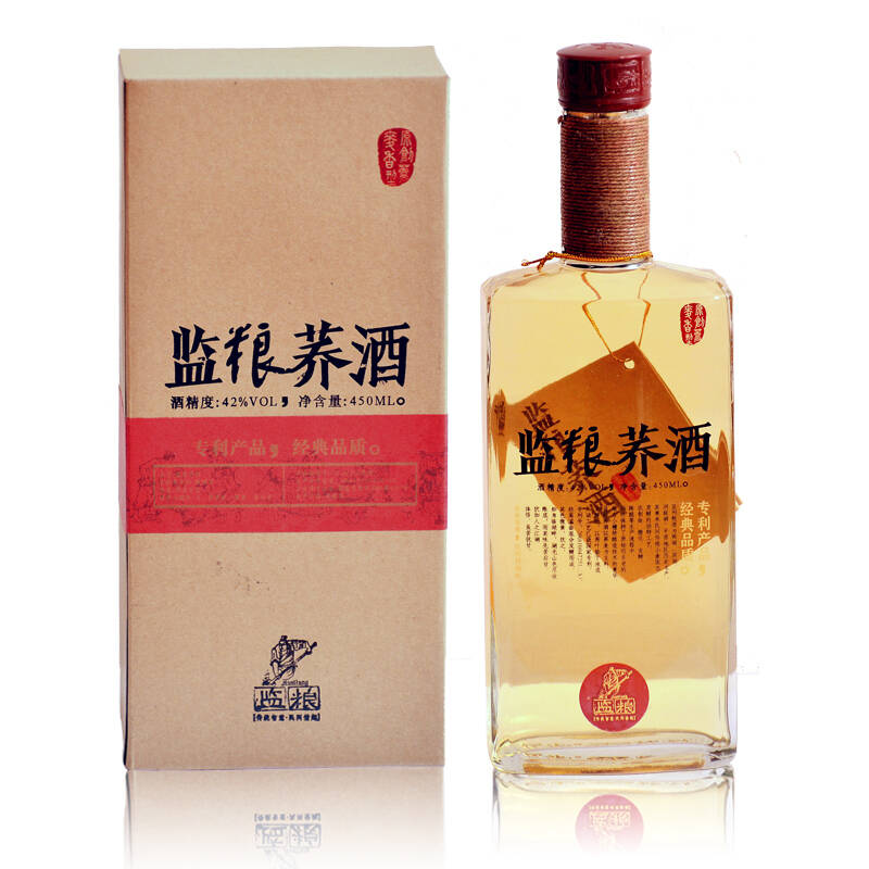 荞麦香型粮食白酒 监利粮酒监粮苦荞酒 42度 450ml