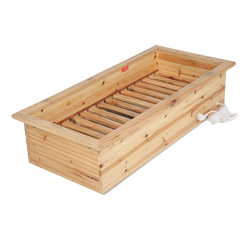 益芳 取暖电器枣木取暖器电火箱暖脚器电暖器电火桶 烤火箱 1600*645*