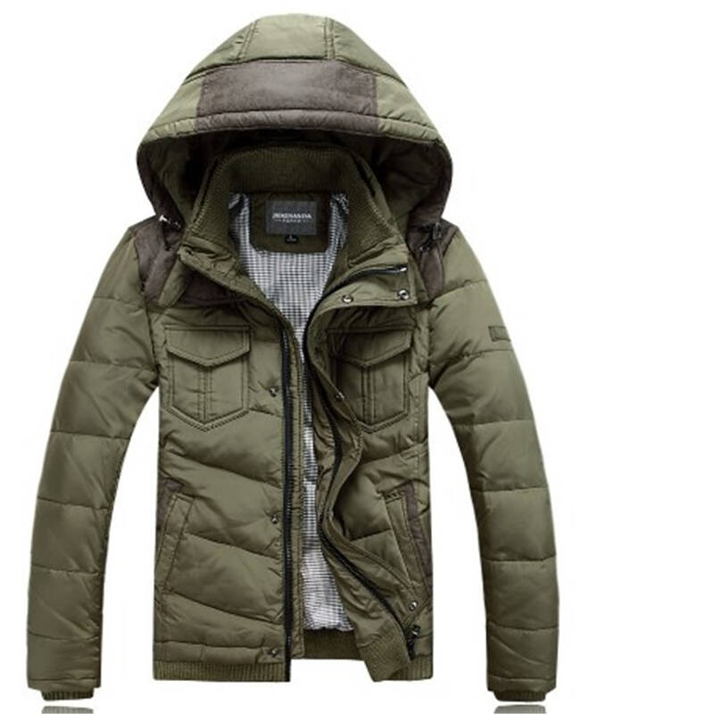 实拍2013新款冬装羽绒服韩版休闲男式时尚羽绒服xcdc3081-2`513822 军