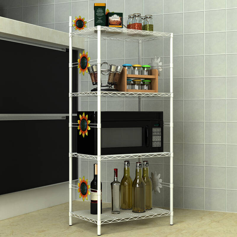 起点百分百 储物架 厨房置物架 收纳架 置物架收纳架 书架 co4h-k