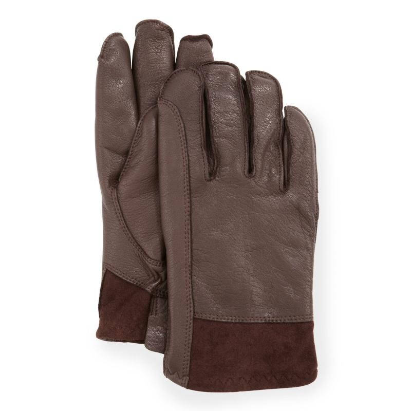 ugg 雪地靴 男式手套 brown q00063217 xl