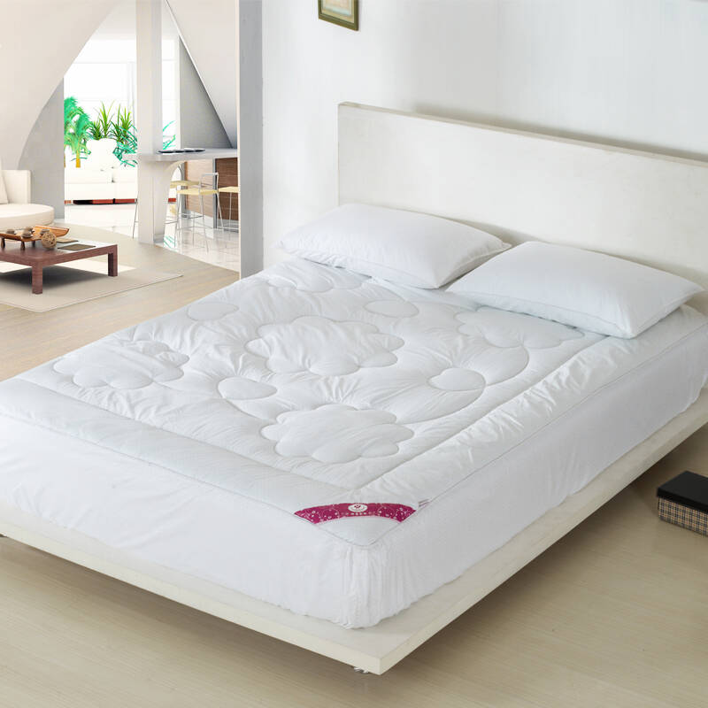 绅宝家纺 单双人席梦思床垫位 白色 双人加大180x200cm